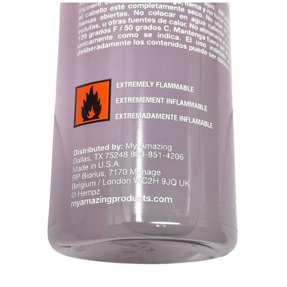 My Amazing Quick Dry Shake 'N Spray 6.76 oz. Discontinued Rare Hairspray Repair - Picture 7 of 12